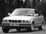 BMW 5-Series Sedan 1988 года (UK)